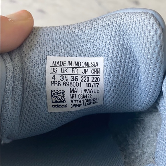 Adidas Calabasas light blue Sneakers - Picture 3 of 6